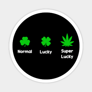 Normal Lucky Super Lucky Magnet